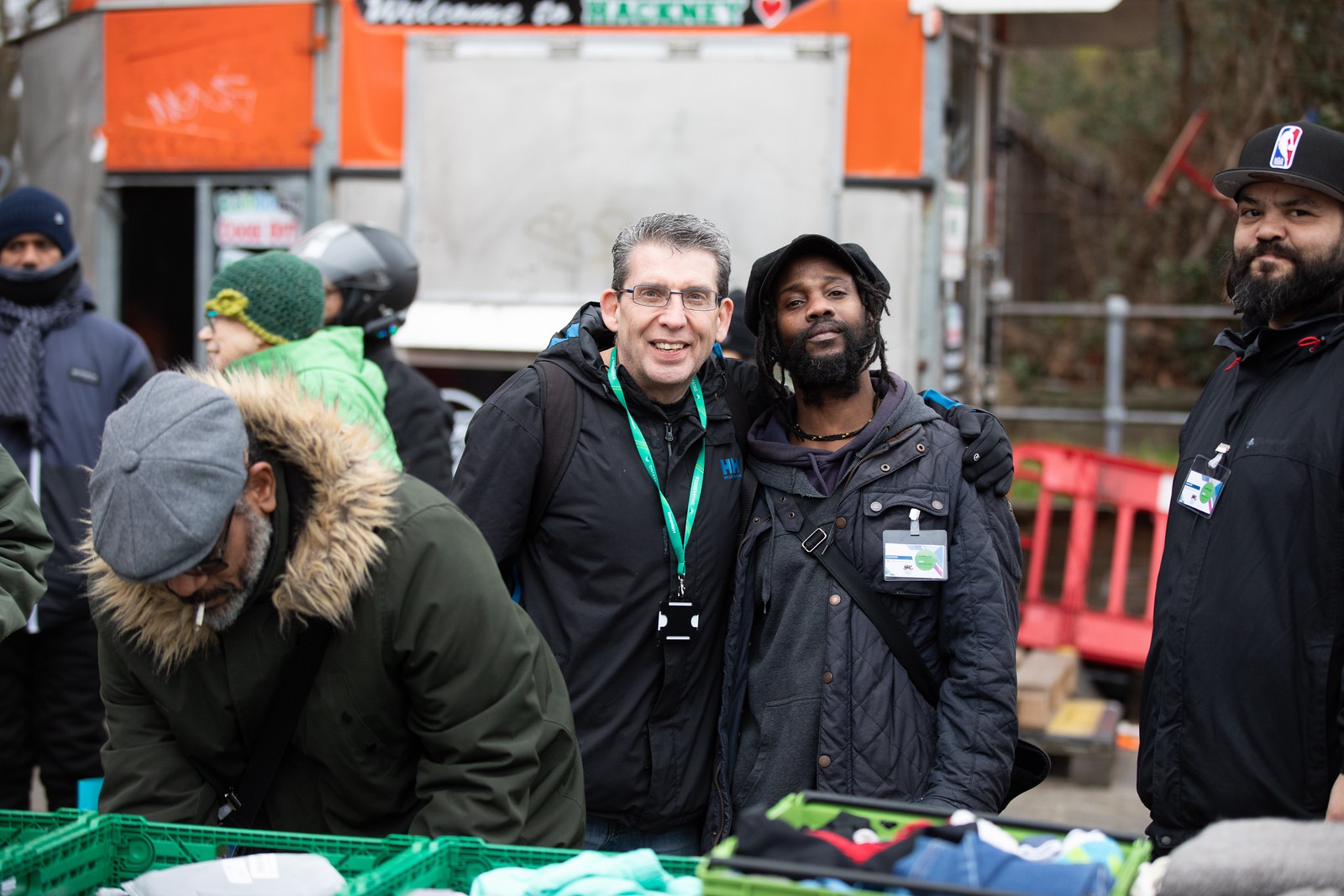 A picture of some people at a Healthwatch Hackney engagement event