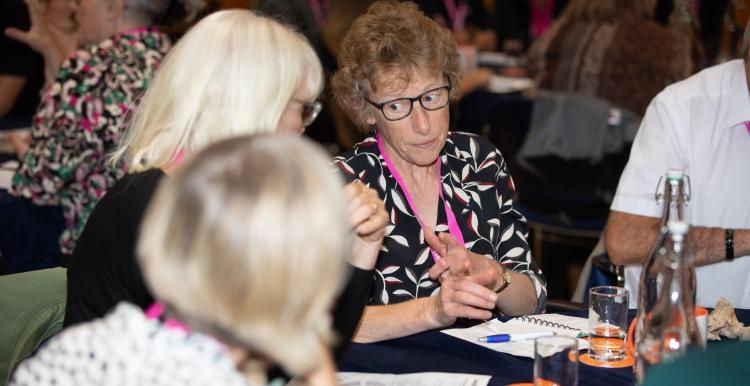 Healthwatch England Committee member Jane Laughton