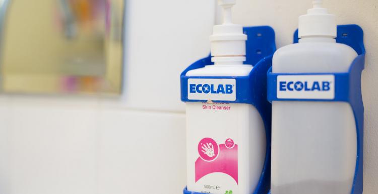 Hand sanitiser