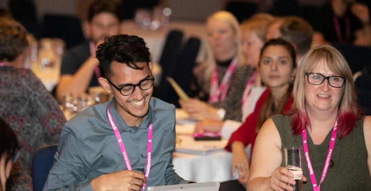 Healthwatch staff at a training event Healthwatch staff at a training event