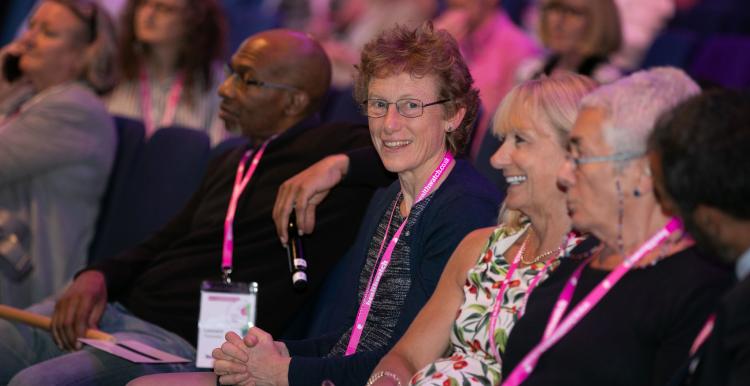 Healthwatch 2019 conference audience
