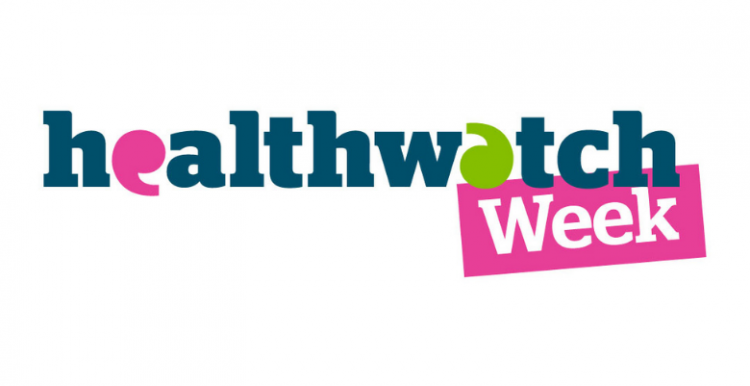 Healthwatch Week 2020 logo