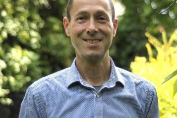 Impact program manager Jon Turner