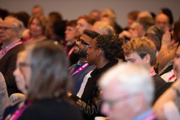 attendees at the Healthwatch National Conference 2024