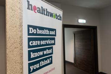 Healthwatch branded banner 