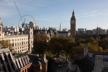 Big Ben in the distance