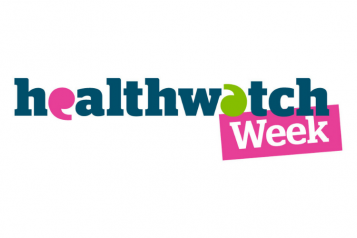 Healthwatch Week 2020 logo