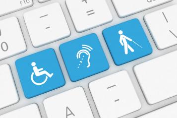 Accessibility computer icon