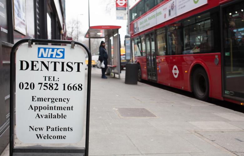Headline Found an NHS Dentist in London