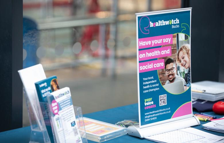 Healthwatch branded resources 